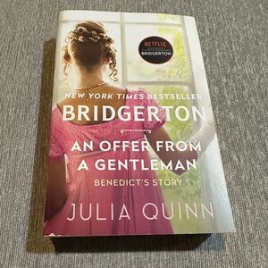 Bridgerton Book - An Offer From a Gentleman Benedict’s Story - Julia Quinn